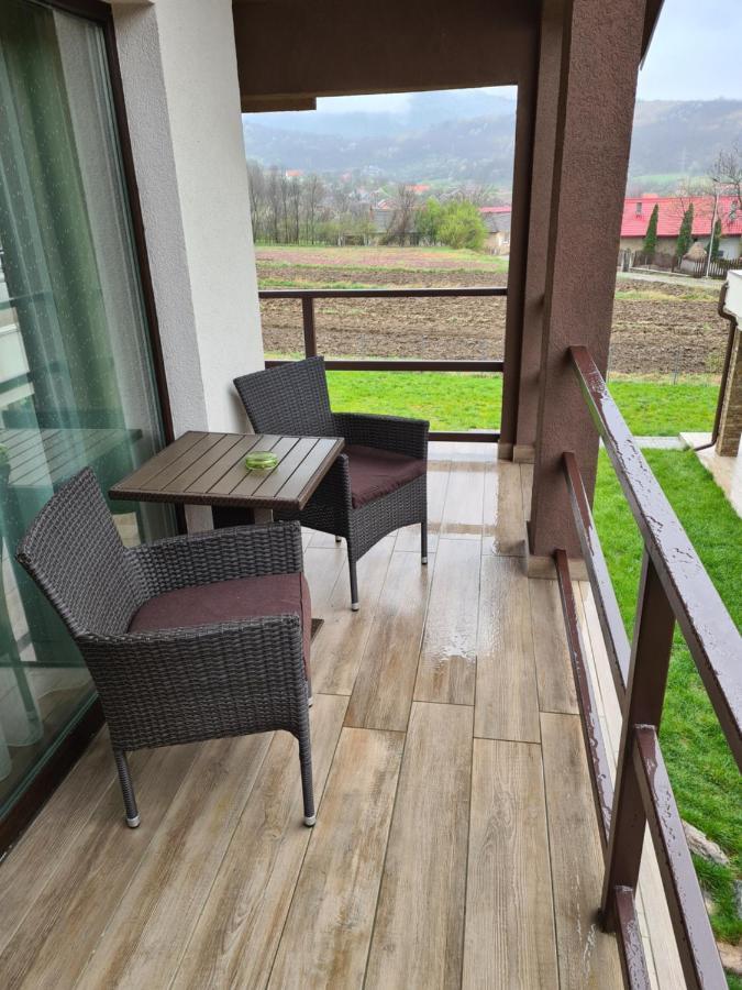Pensiunea Patru Anotimpuri Sasca Romana Экстерьер фото